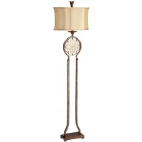 Elstead Lighting Stehlampe Stehleuchte Wohnzimmerlampe Stahl Bronze H 160