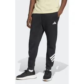 adidas Future Icons 3 Stripes Jogginghose Schwarz XXL