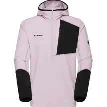 Mammut Madris Light ML Half Zip Hoody Men alpine calamint-black (6435) L