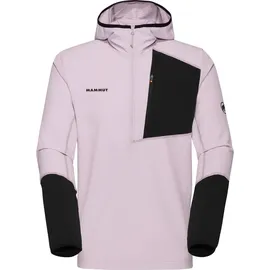 Mammut Madris Light ML Half Zip Hoody Men alpine calamint-black (6435) L