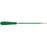 Ballistol 23337 Stahl-Putzstock Set Kurz – 22cm Länge, 7mm Durchmesser – Putzstock zur Kurzwaffen-Reinigung, Grün