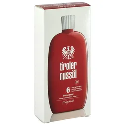 Tiroler Nussöl orig.Sonnenöl wasserfest Lsf 6