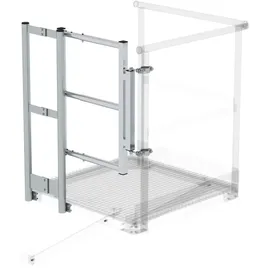 Günzburger MUNK Geländer mit Sicherungstüre