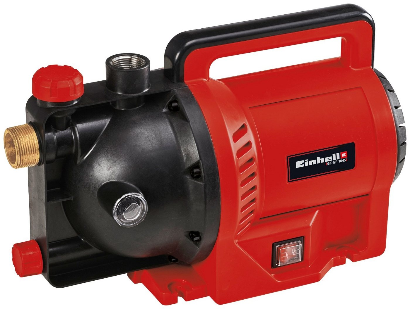 Einhell Gartenpumpe GC-GP 1045, 4.500 l/h max. Fördermenge rot