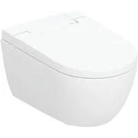 GEBERIT AquaClean Alba WC-Komplettanlage Wand-WC, weiß/KeraTect 146350011
