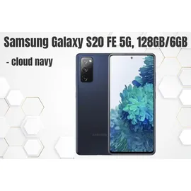 Samsung Galaxy S20 FE 5G 6 GB RAM 128 GB Cloud Navy