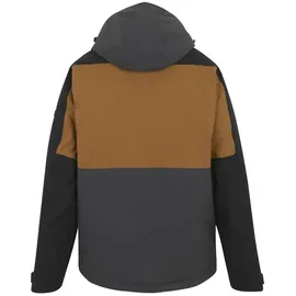 Regatta Maland Insulated Jacke - Nut Brown / Black - L