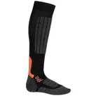 CFLEX Skisocken High Performance Ski- & Snowboard Socken für Damen & Herren orange|schwarz 43-46