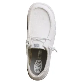 HEYDUDE Wally Stretch Sox Damen Weiß 39