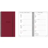 IDENA 12056 - Taschenkalender 2026 im Format 8,7 x