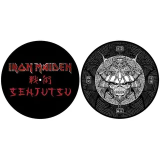 Iron Maiden - Matte für Plattenteller Senjutsu Set (Einheitsgröße) (Schwarz)