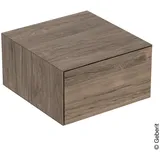 Geberit ONE Seitenschrank 45 x 49,2 x 47 cm Nussbaum hickory