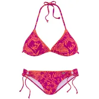 VENICE BEACH Triangel-Bikini Damen Rosa 38 Cup C/D