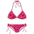 VENICE BEACH Triangel-Bikini Damen Rosa 38 Cup C/D