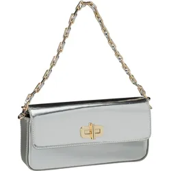 Tommy Hilfiger Abendtasche Hero Turnlock Crossover FA23 Handtaschen   Silber Damen