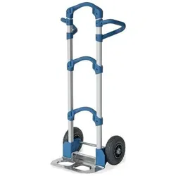 Fetra Transportkarre Wuppi klappbare Schaufel Alu-Rohr Alu.H.1250mm Schaufel-L.165mm