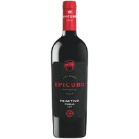 Rotwein Epicuro Primitivo 2024 0,75 l