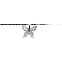 Star Trading Lichterkette Kunststoff 2,8 m 15 LED warmweiß transparent