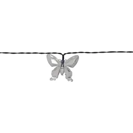 Star Trading Lichterkette Kunststoff 2,8 m 15 LED warmweiß transparent