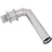 OEM Edelstahl Abgasrohr/schornsteinrohr Satz (Wanddurchführung) Theflu002 für der Ttulpe Indoor B-11, Metallic