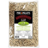 PINI Hartholz Pellets No 4 BBQ Pizza Oven Oregano 1,5 Kg Grillpellets zum Grillen Räuchern Smoken und für Pizzaofen