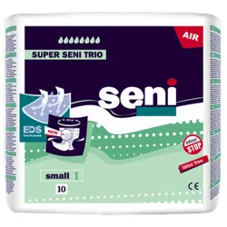 Super Seni Trio Inkontinenzhose Gr.1 S 10 St
