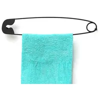 DanDiBo Ambiente Handtuchhalter Handtuchstange Schwarz