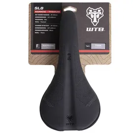 WTB Sl8 Titanium Sattel - Matte Black - 127 mm
