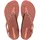 IPANEMA Damen Sandal Rio Fem Flipflop, Pink Kupfer, 39 EU