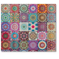 timalo Herdabdeckplatte 80x52 cm grau