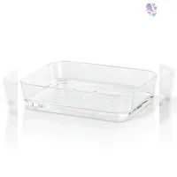 Blanc HYGIENIC Abtropfschale 34 x 40 x 3 cm glasklar
