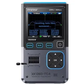 FNIRSI DSO-TC4 Tragbares 3-in-1-Mini-Oszilloskop
