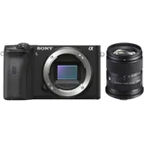 Sony Alpha ILCE-6600 + Sigma 18-50mm f2,8| Dealpreis | 80,00€ Sigma Cashback 1.269,00€ Effektivpreis