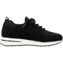 REMONTE Schnürschuhe in schwarz, Gr.: 38