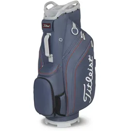 Titleist Cart 14 Cartbag - black/black/red