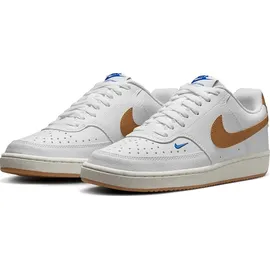 Nike Court Vision Low Next Nature Damen White/Flax/Game Royal/Sail 41