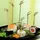 Papstar Fingerfood-Spieße Knoten 250 St. 10 cm Braun