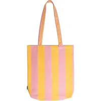 Tranquillo Tragetasche Stripes Baumwolle Gelb