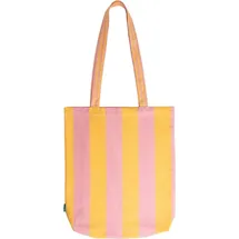 Tranquillo Tragetasche Stripes Baumwolle Gelb