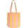 Tranquillo Tragetasche Stripes Baumwolle Gelb
