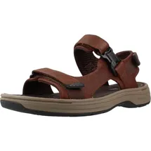 CLARKS Saltway Edge - Braun - 42,5