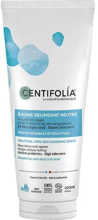 Centifolia Rückfettender Neutraler Bio-Balsam Empfindliche Und Reaktive Haut Tube 200ml