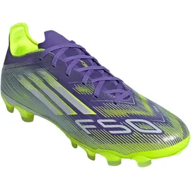 adidas F50 Pro Kunstrasen Herren Purple Rush/Ftwr White/Lucid Lemon 42 2/3