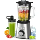 Mixer, Smoothie Maker & Standmixer, Hochgeschwindigkeits Mixer Smoothie Maker...