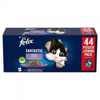 Purina Felix in Gelee Fleisch Mix Beutel 44x85g