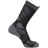 Salomon aero crew socken schwarz - 42-44