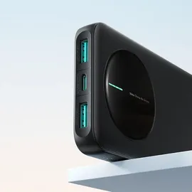 OEM Powerbank 10000mAh 22,5W USB Schwarz