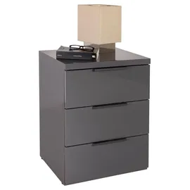 Composad Nachtschrank Mundi 49 x 40 x 64 cm Grau