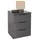 Composad Nachtschrank Mundi 49 x 40 x 64 cm Grau