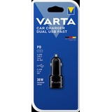 Varta Car Charger Dual USB USB-C PD & USB-A (57932-101-401)